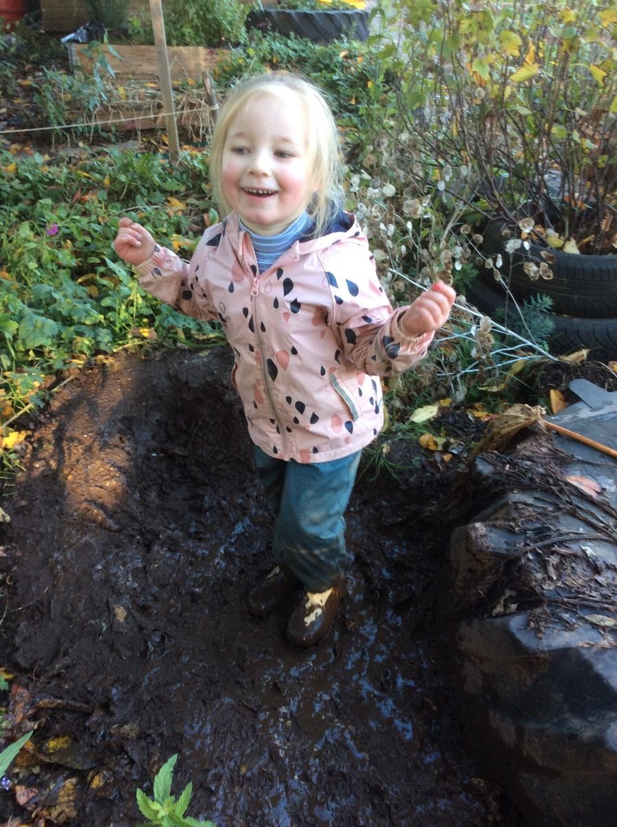 Mud, glorious mud!