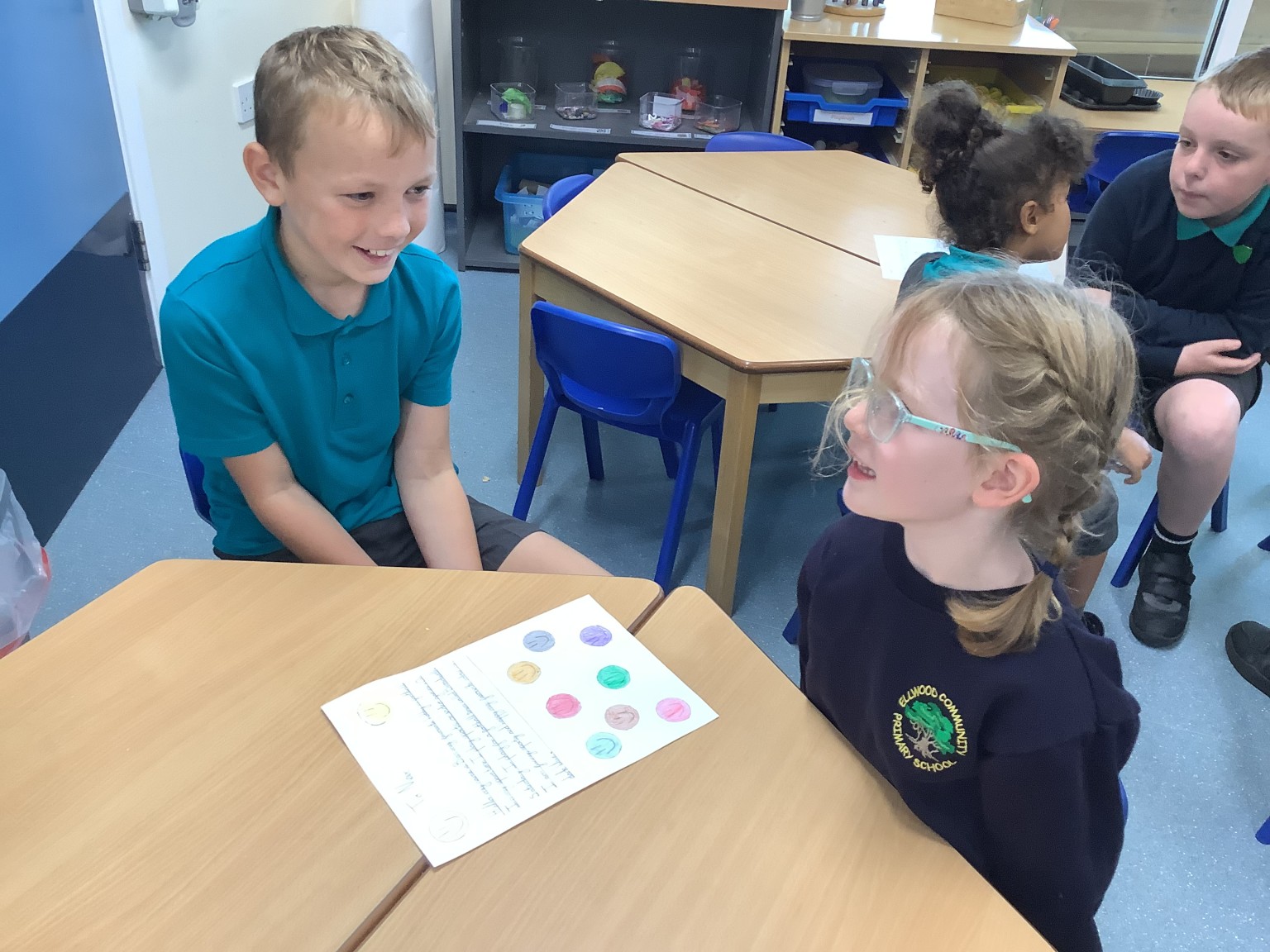 Buddy reading