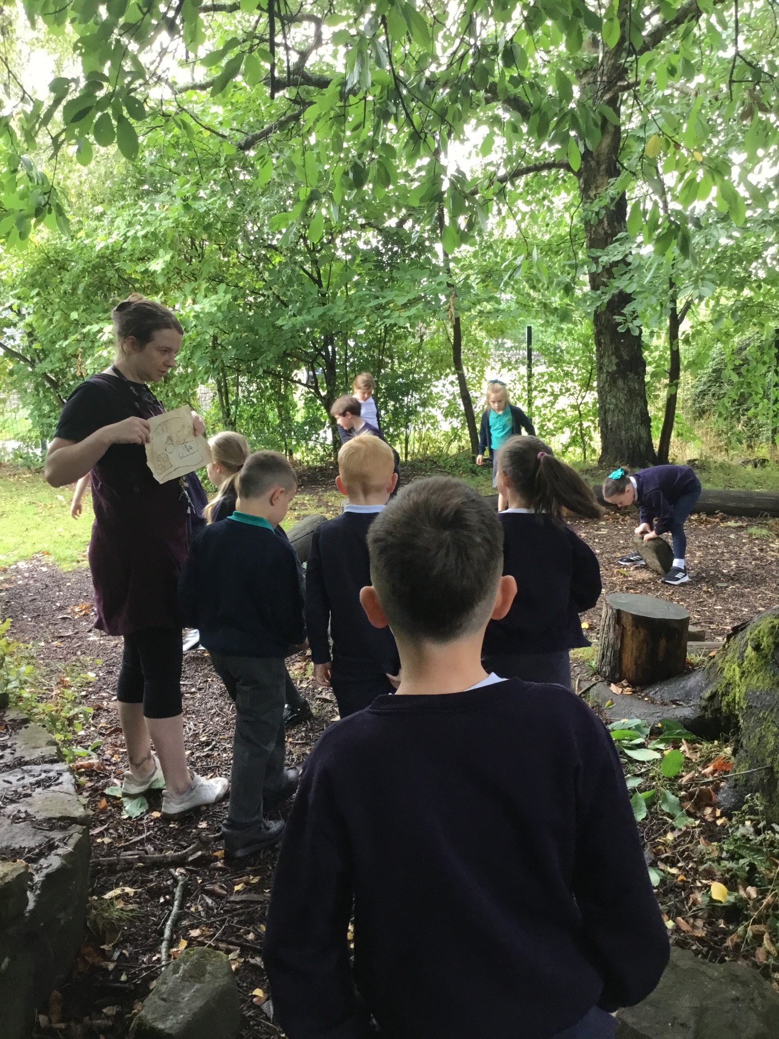 We found a treasure map that led to some pirate treasure!