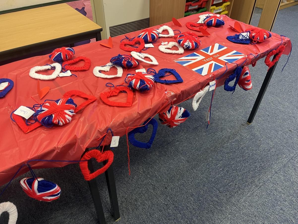 Year Six - UK Bunting