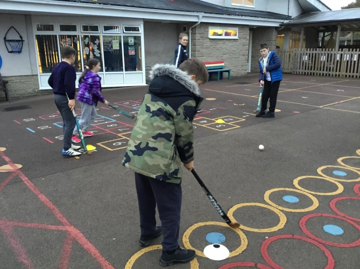 Team work and developing resilience.