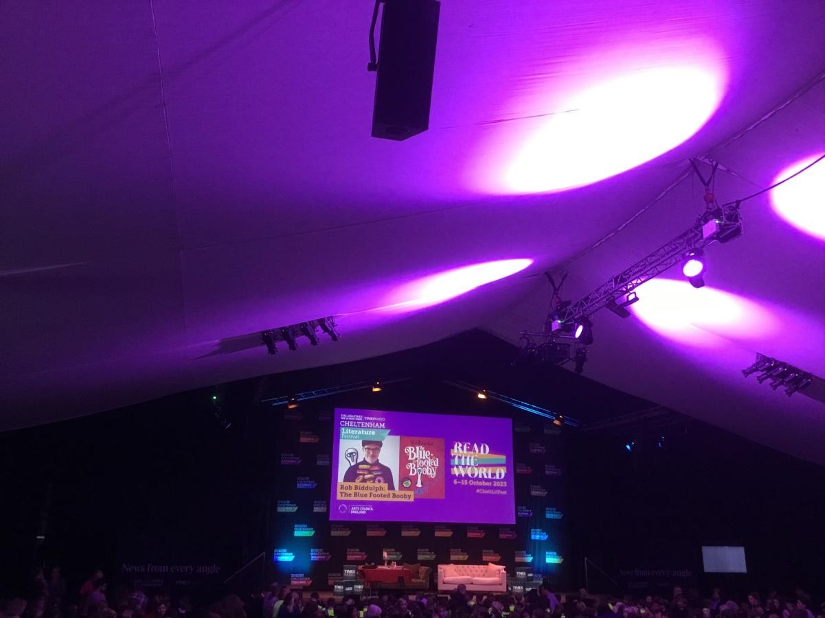 Cheltenham Literature Festival 