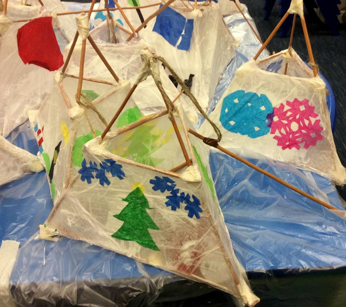 Sculpture 
Lantern-Making
- Willow & Sycamore