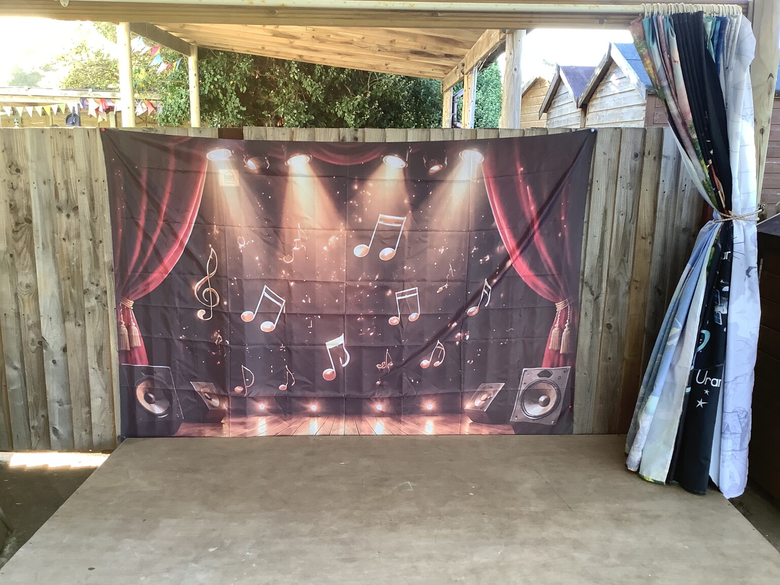 Outdoor theatre