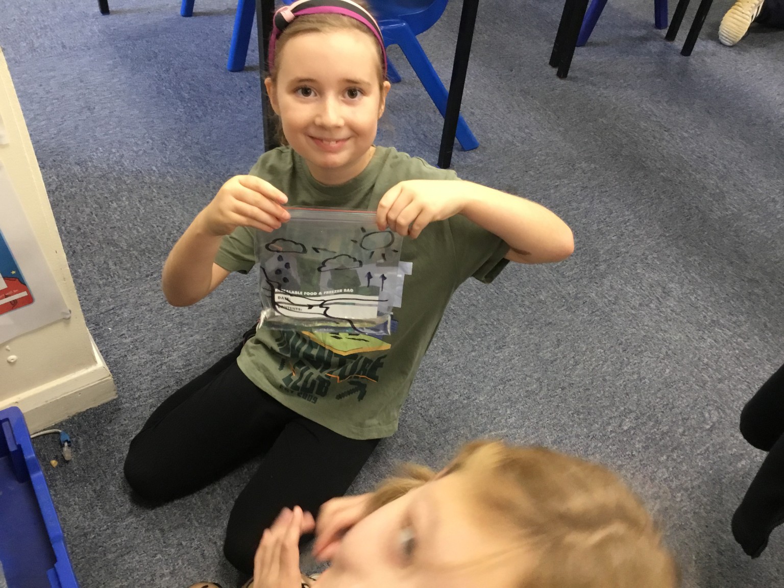 Creating our own mini water cycles