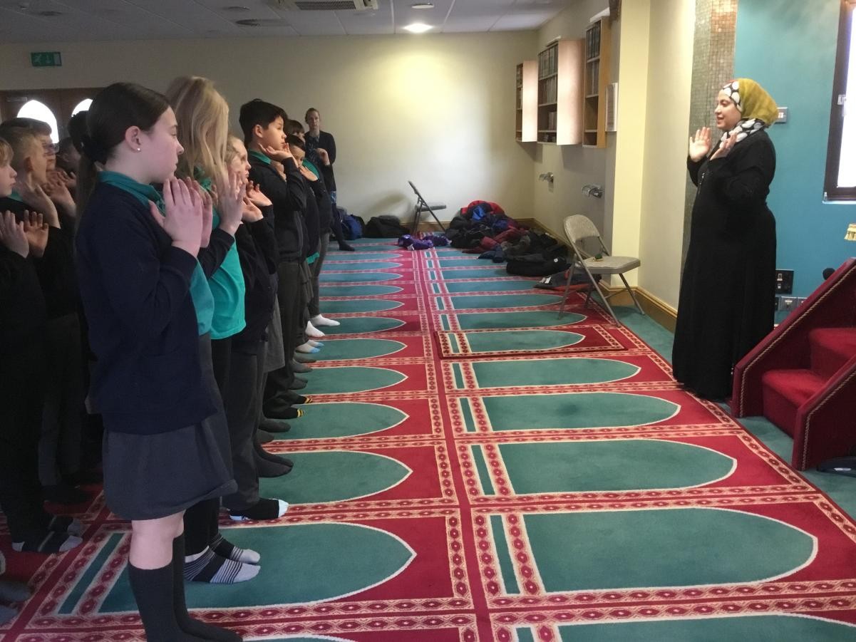 Mosque visit 