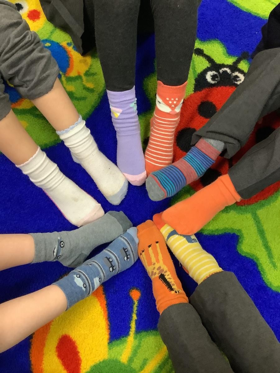 Odd socks day
