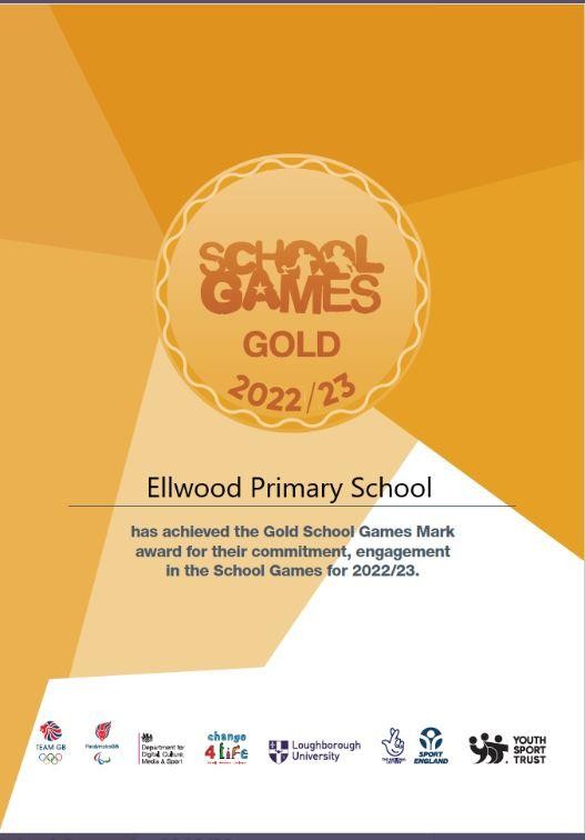 School Games Gold