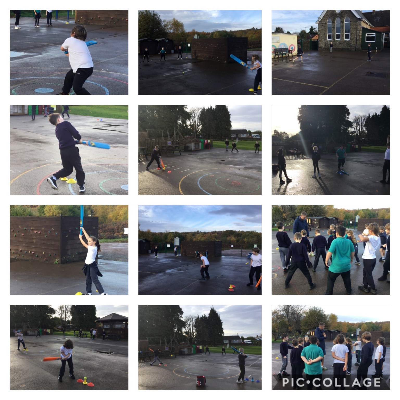 Cricket taster session