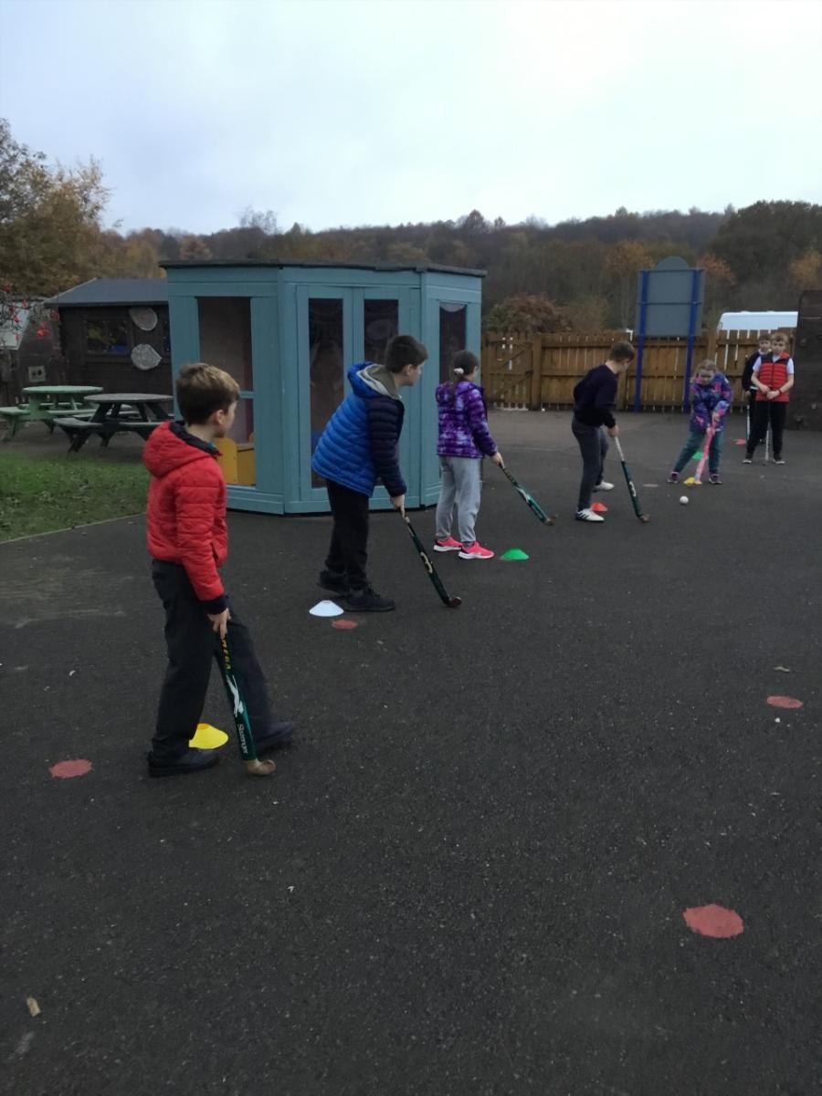 Learning new skills. 