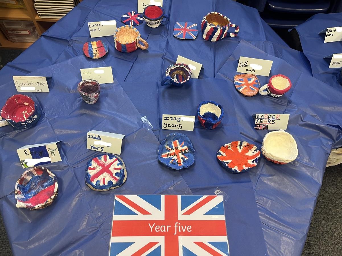 Year Five - Tea Cups and Saucers