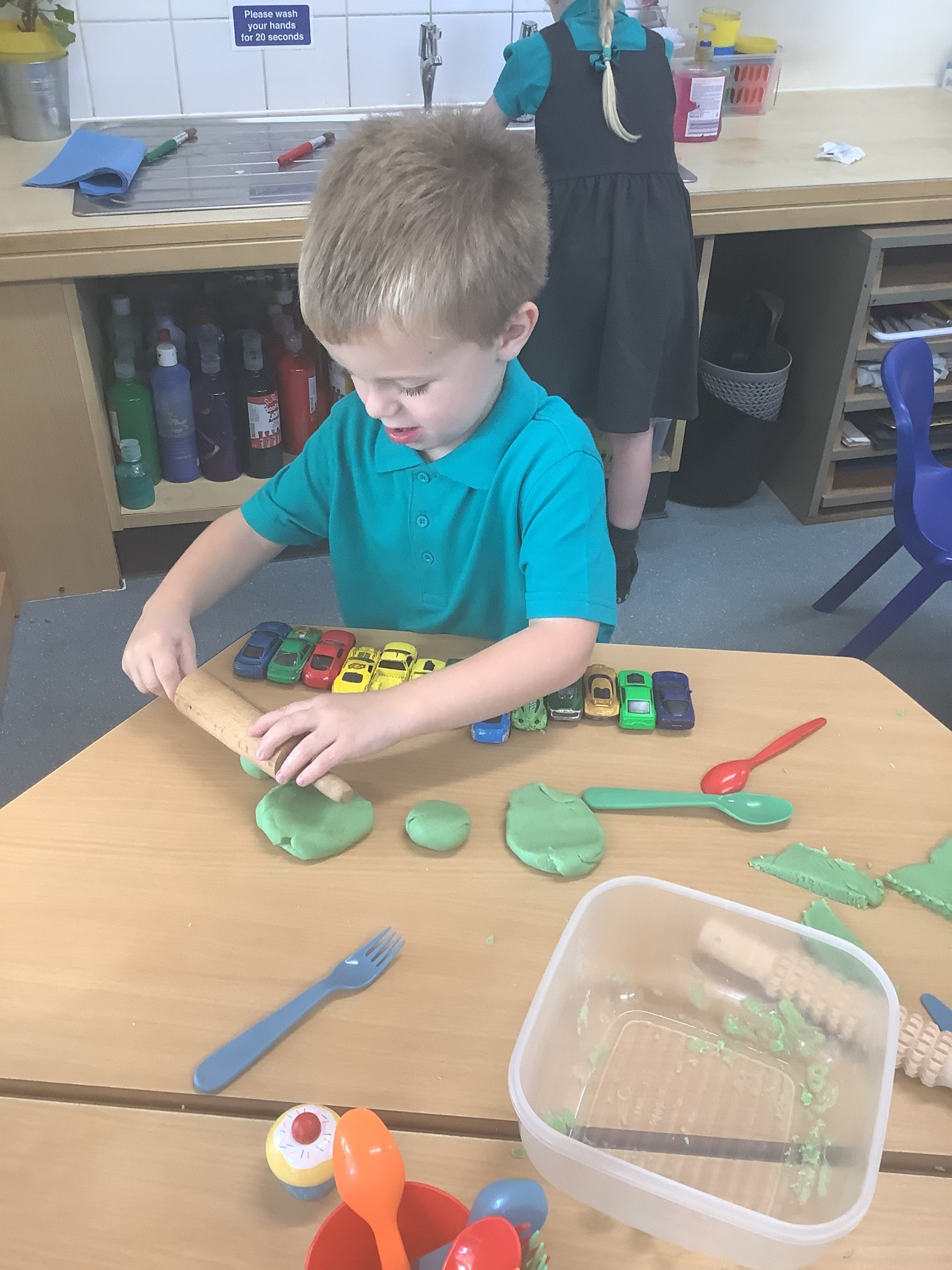 Playdough fun