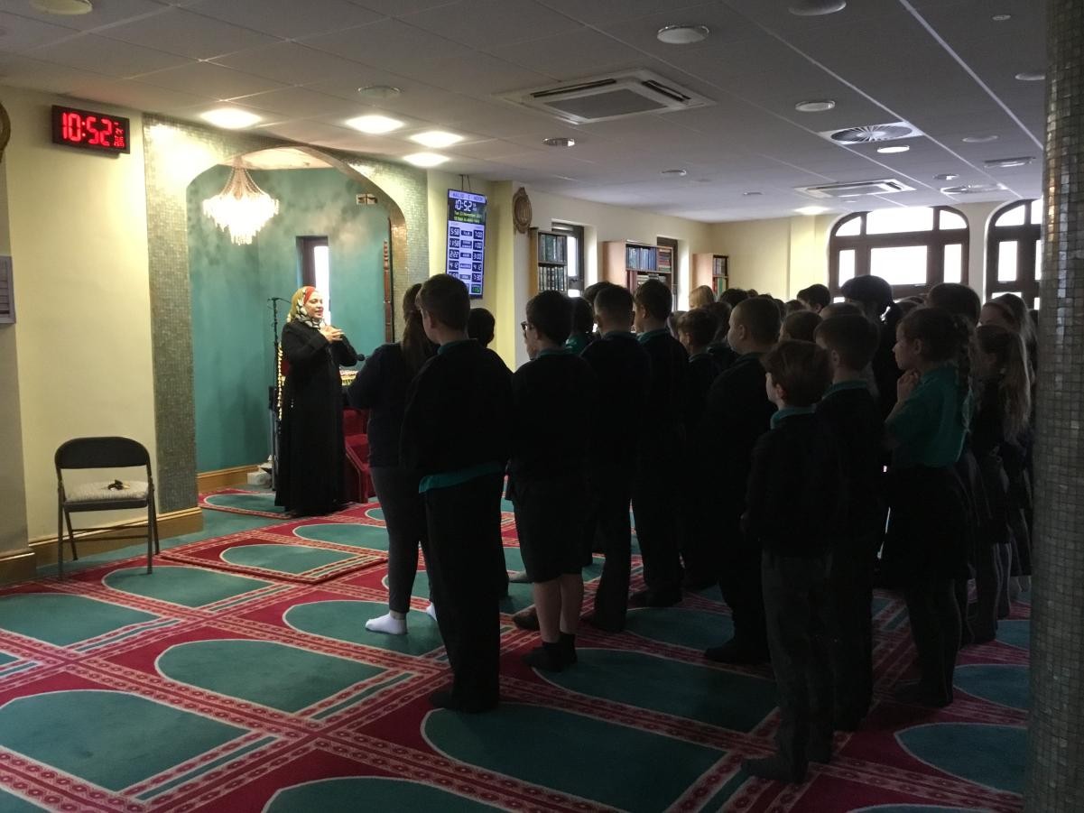 Mosque Visit