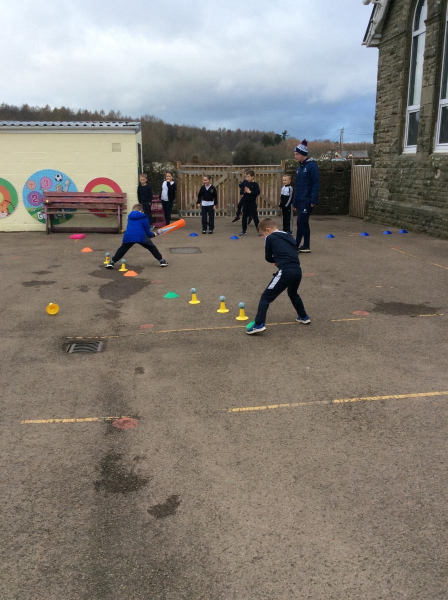 Chance to Shine Cricket - the pupils learnt new rules to allow them to play the game. 