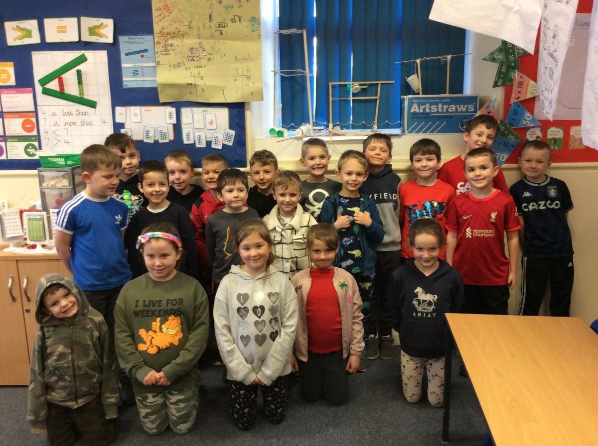 Children's mental health week - dress to express. 