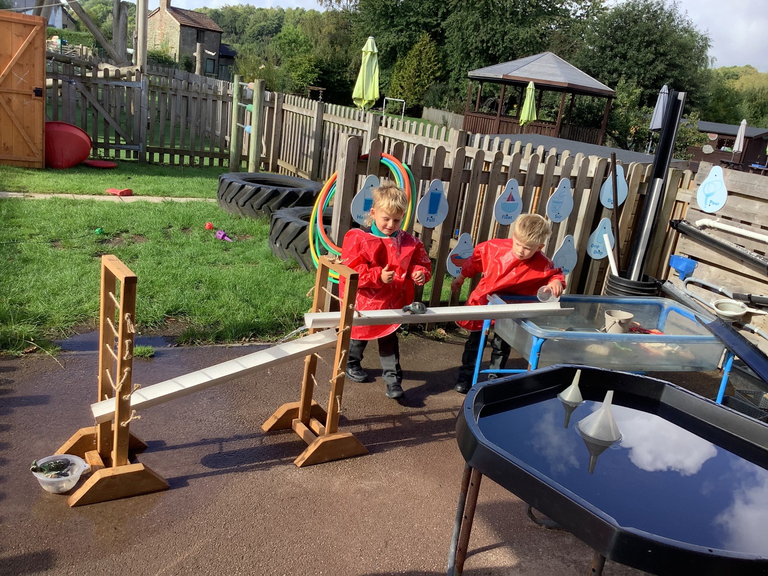 Water play