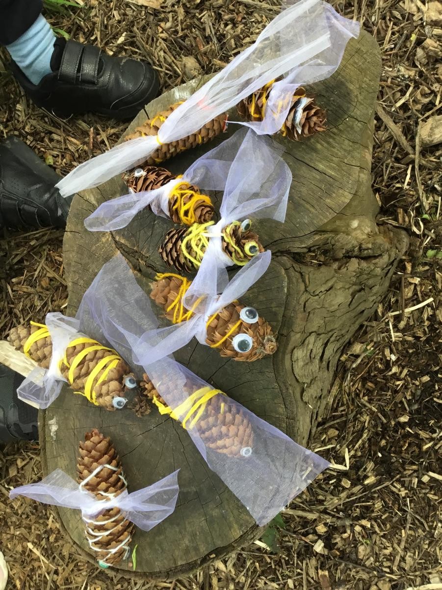 Cone bees
