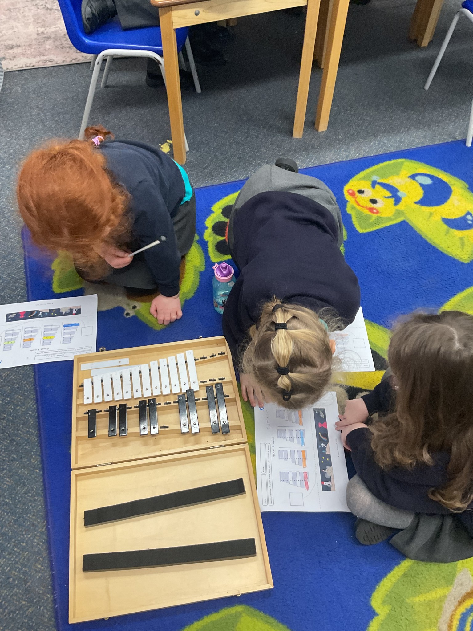 Music in Spring 1! Chestnut class enjoyed playing the glockenspiel!