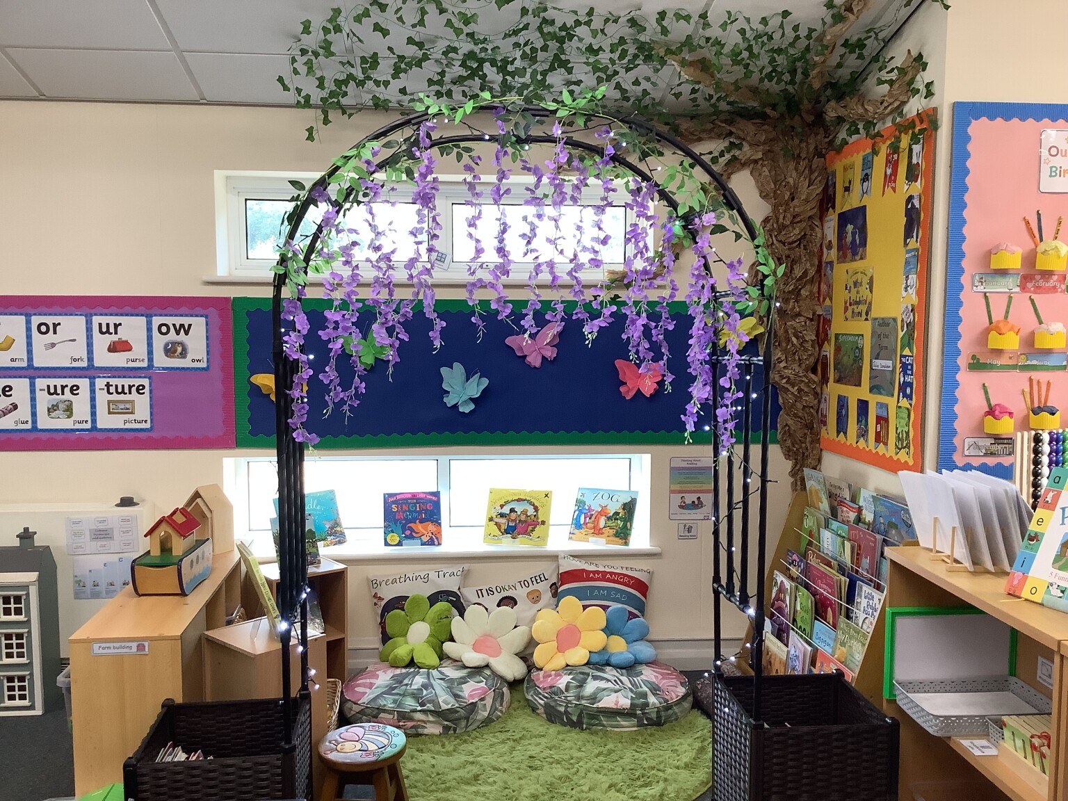 Book area