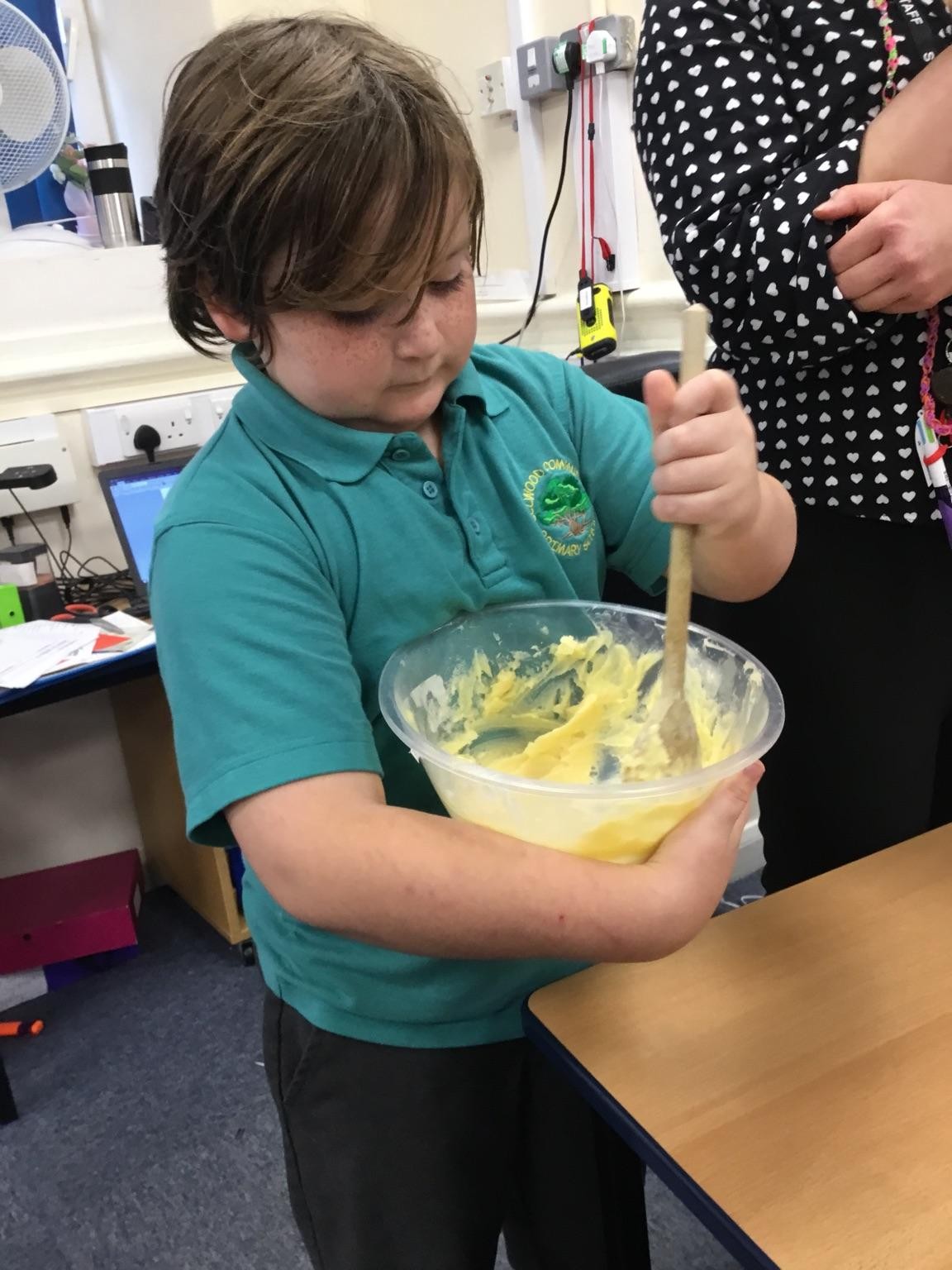 Sycamore have been adapting recipes to make biscuits