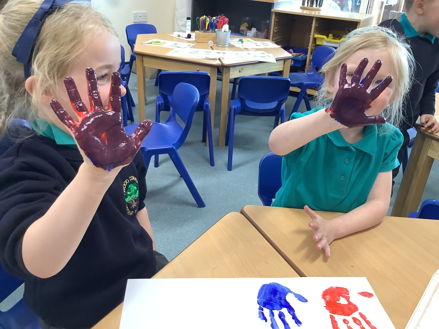 Colour mixing