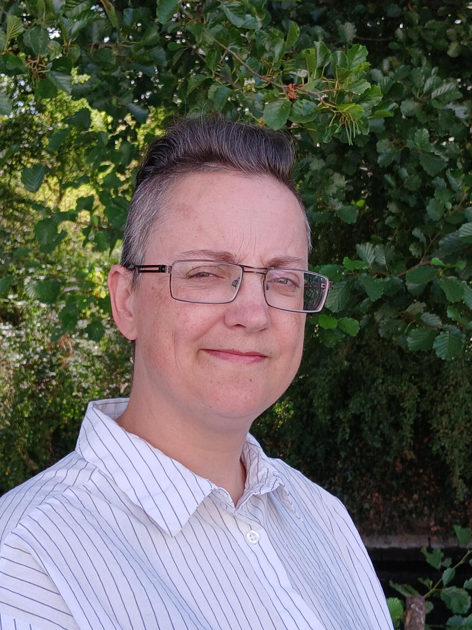 Willow and Year 6 teacher