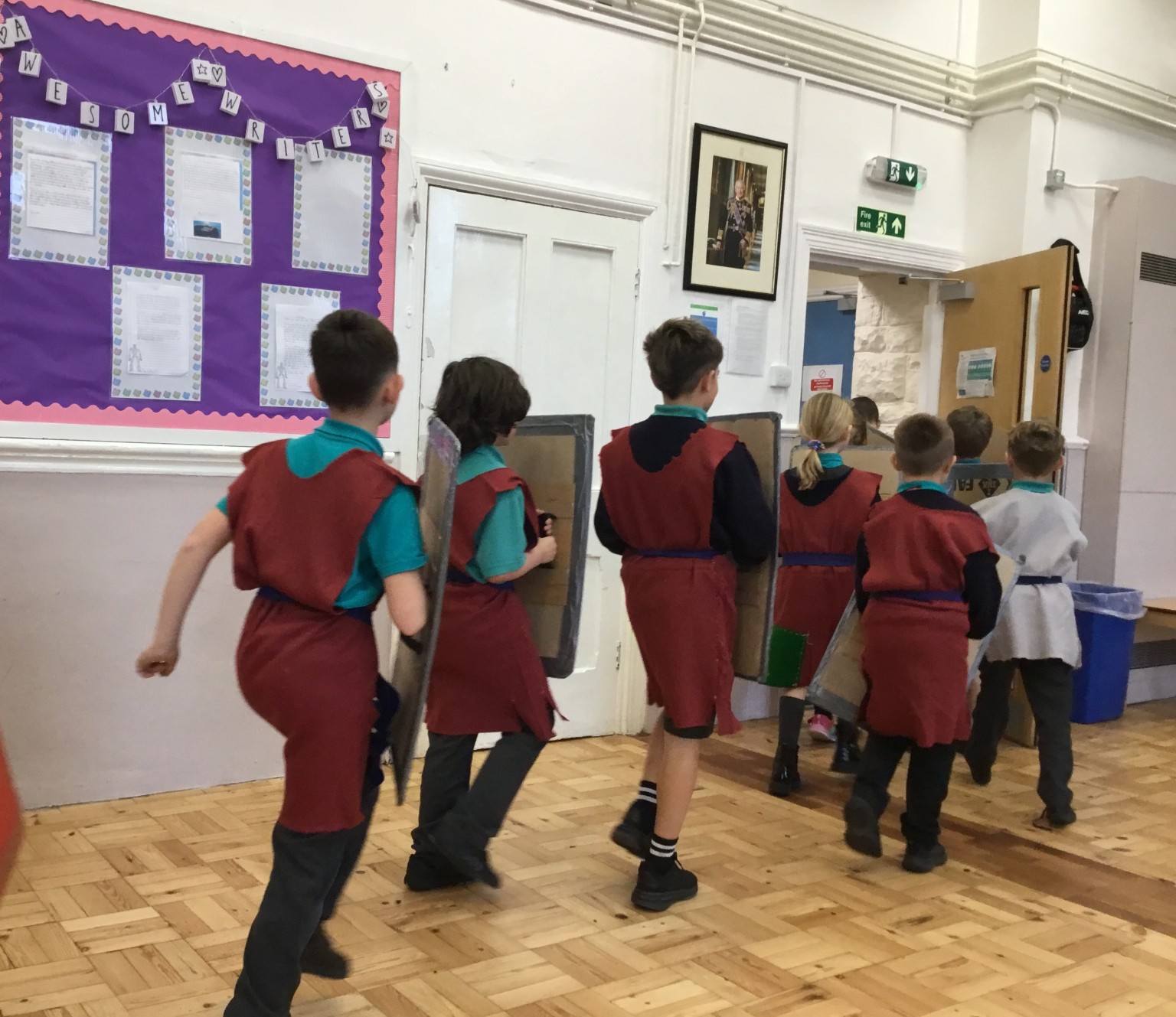 Sycamore's Roman invasion