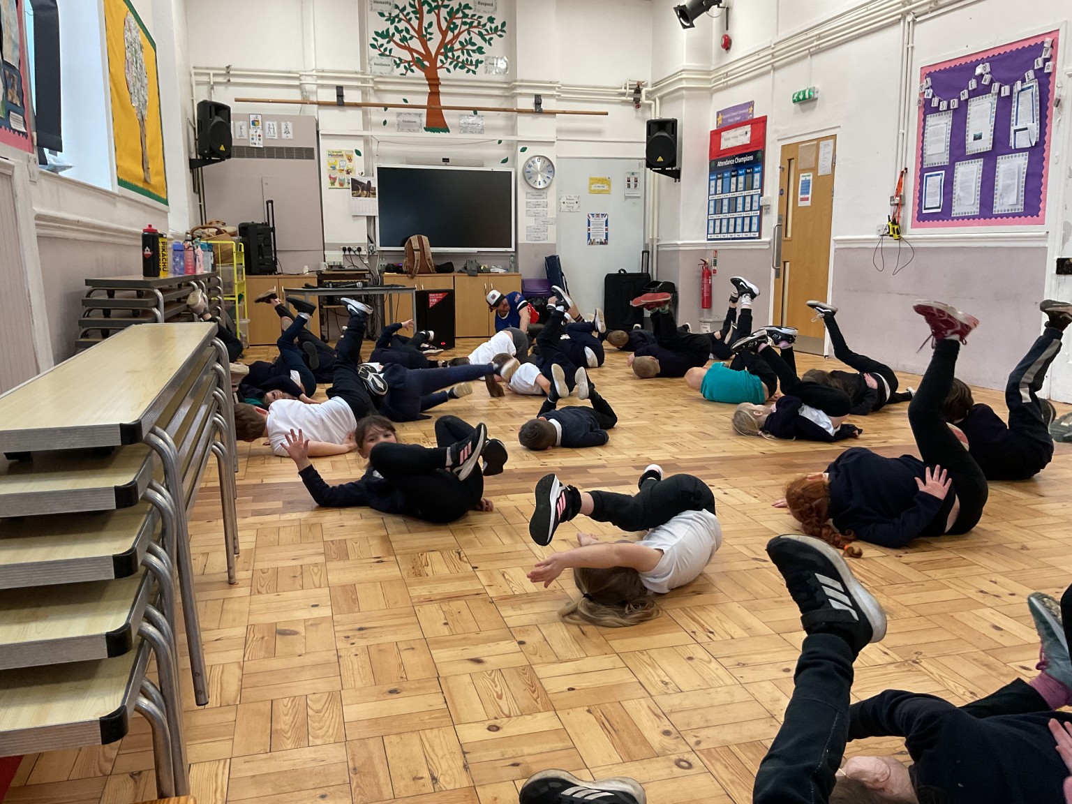 Breakdancing
