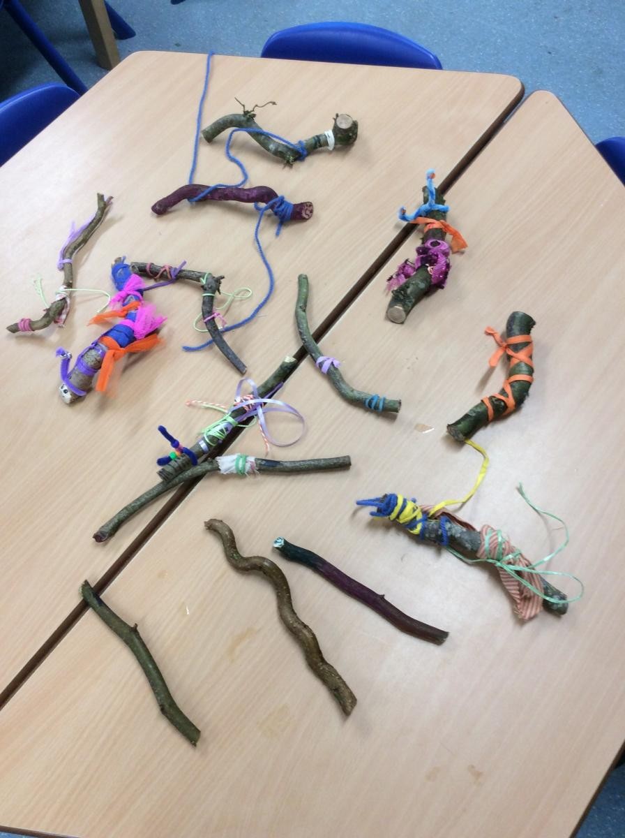 stick caterpillars