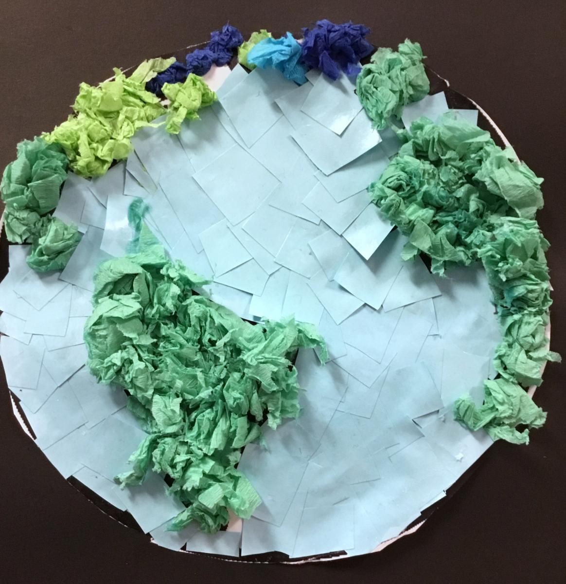 Collage 
Earth
- Sycamore