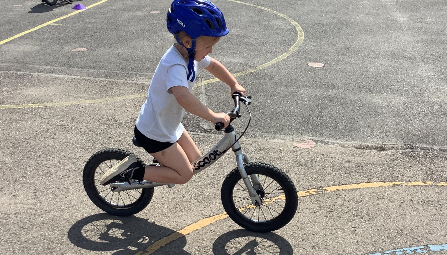 Biking