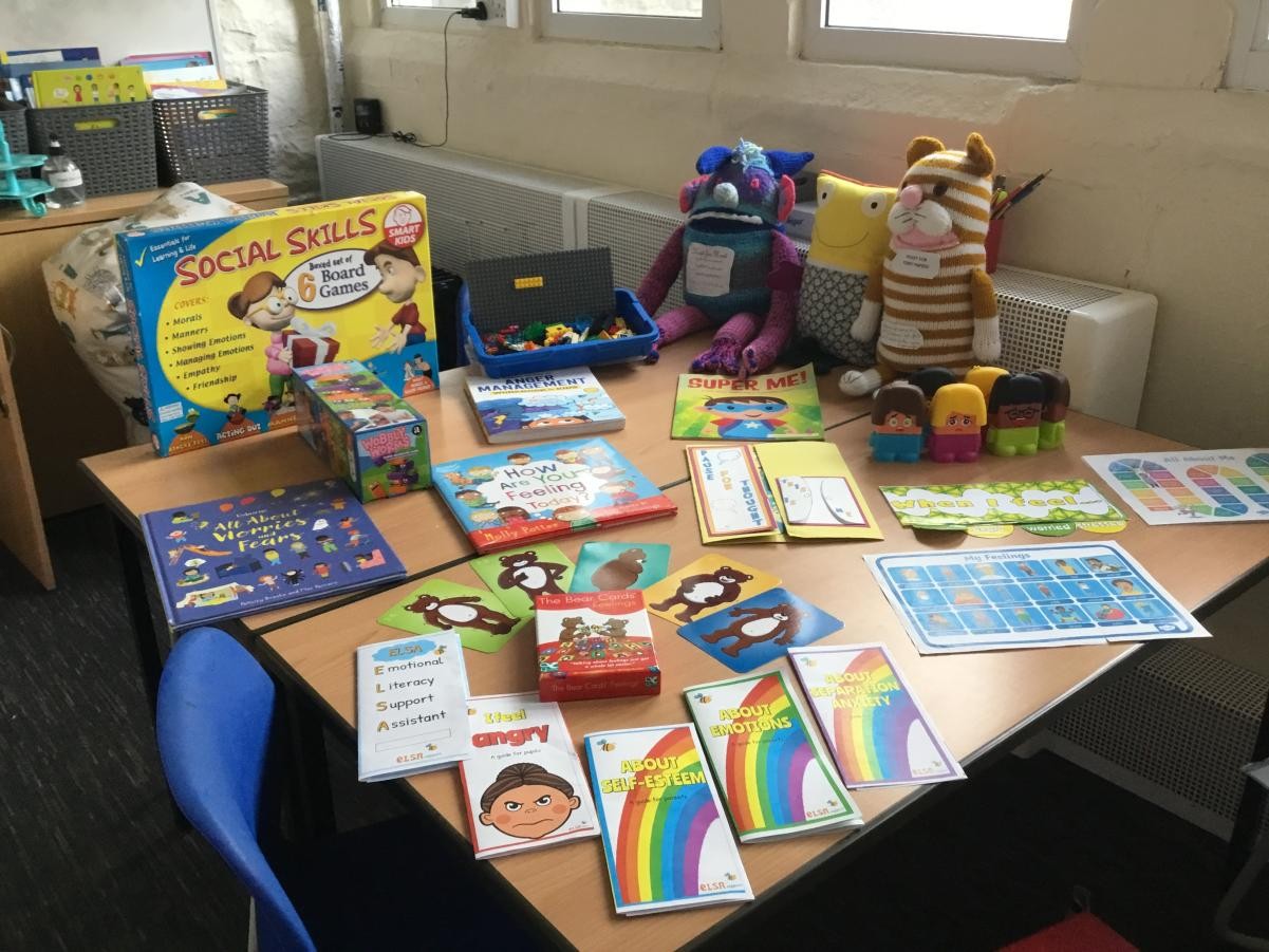 We have lots of lovely resources!
