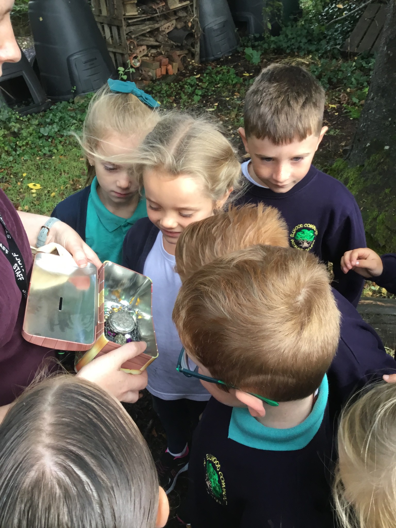 We found a treasure map that led to some pirate treasure!