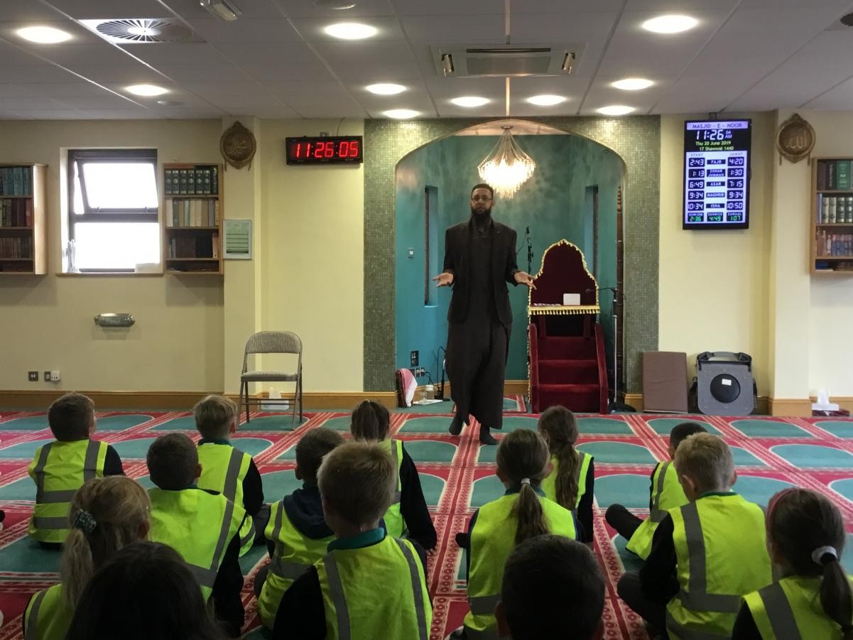 Mosque visit June 2019