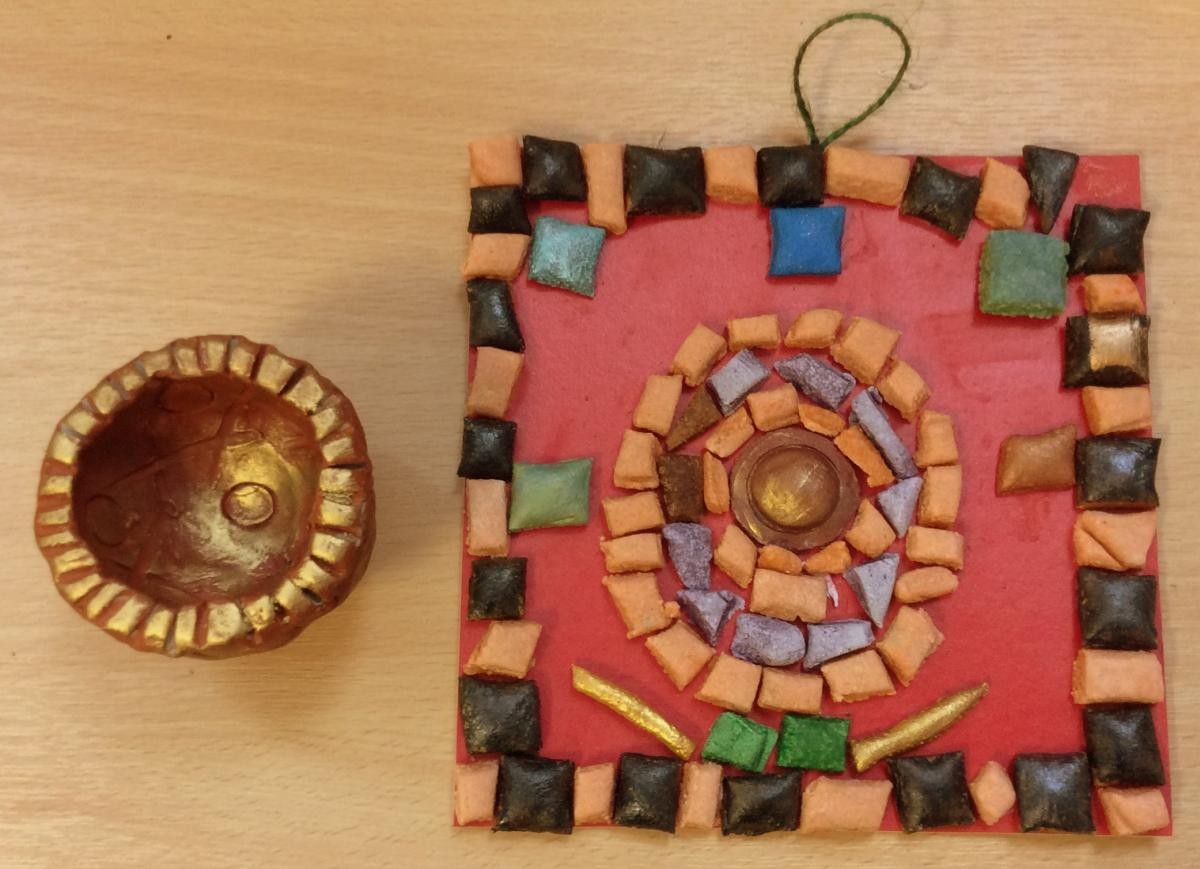 The Romans (Who were the Forest Folk?)
Clay Sculpture Roman Pottery & Mosaic
- Beech