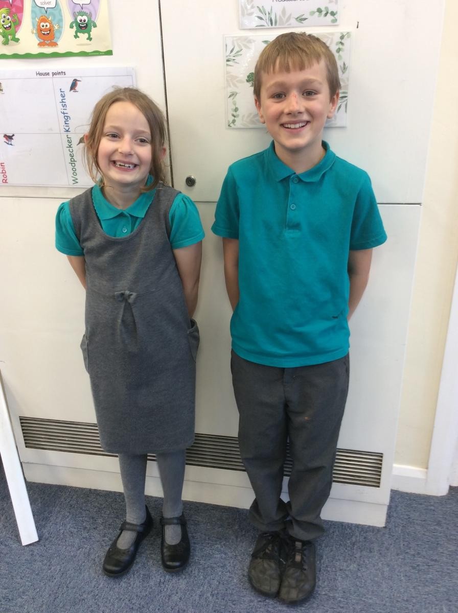 Our Year 3 School Councillors 2024