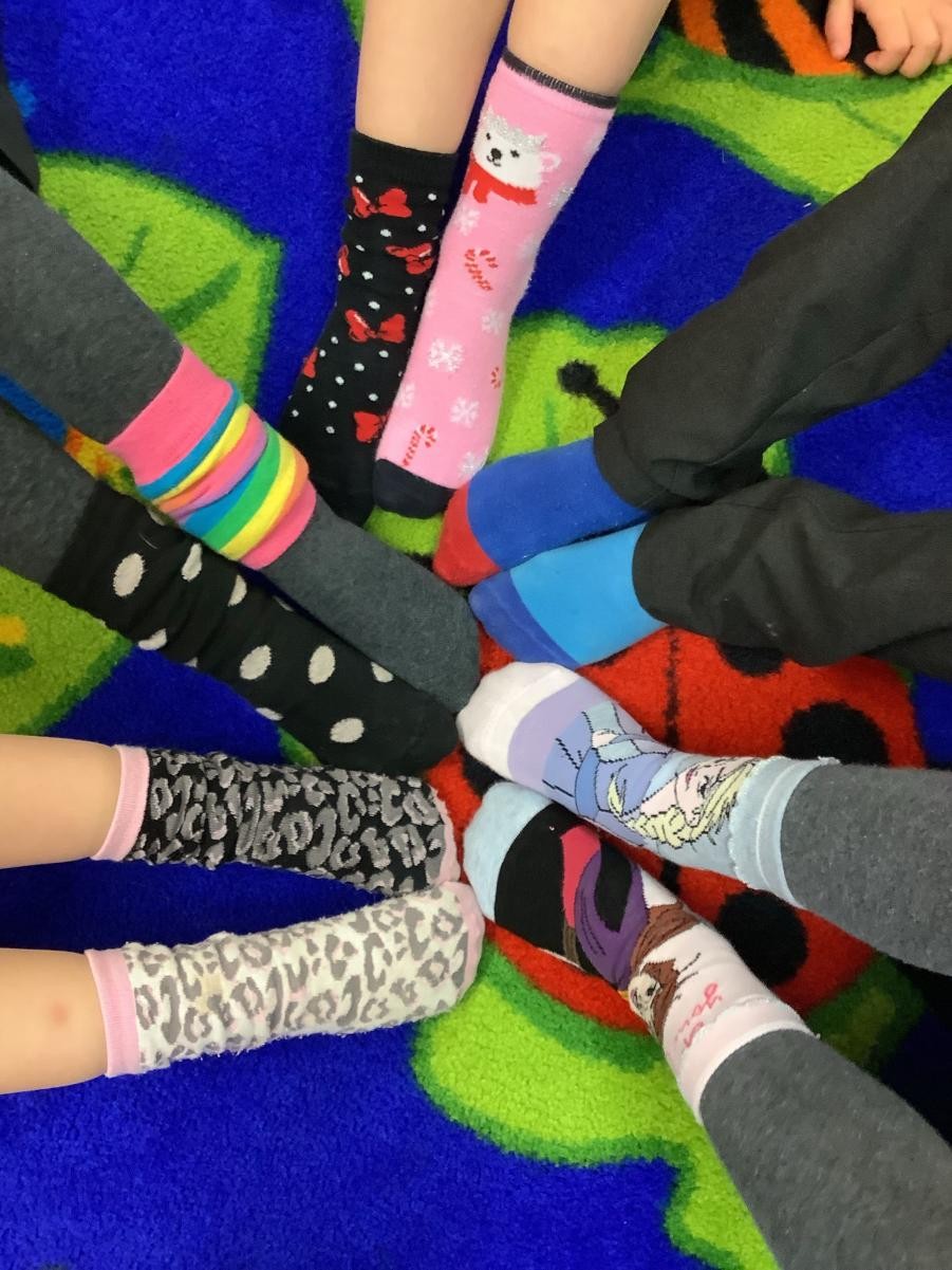 Odd socks day