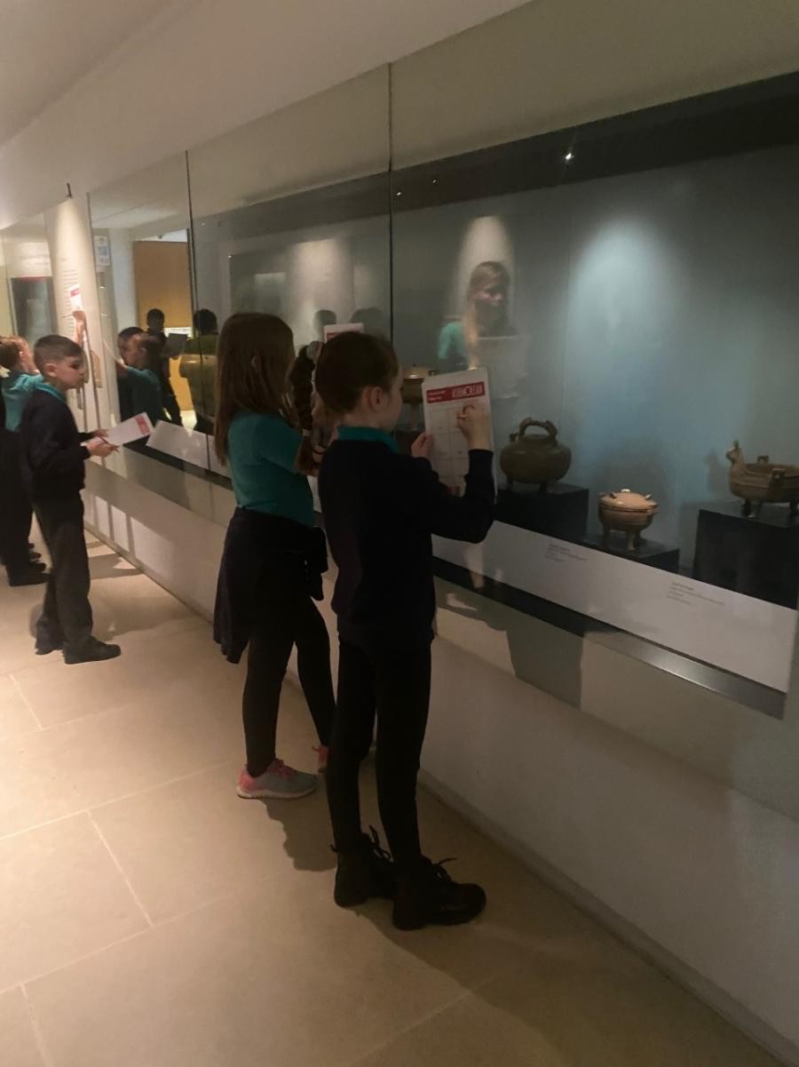 Ashmolean Museum Visit 