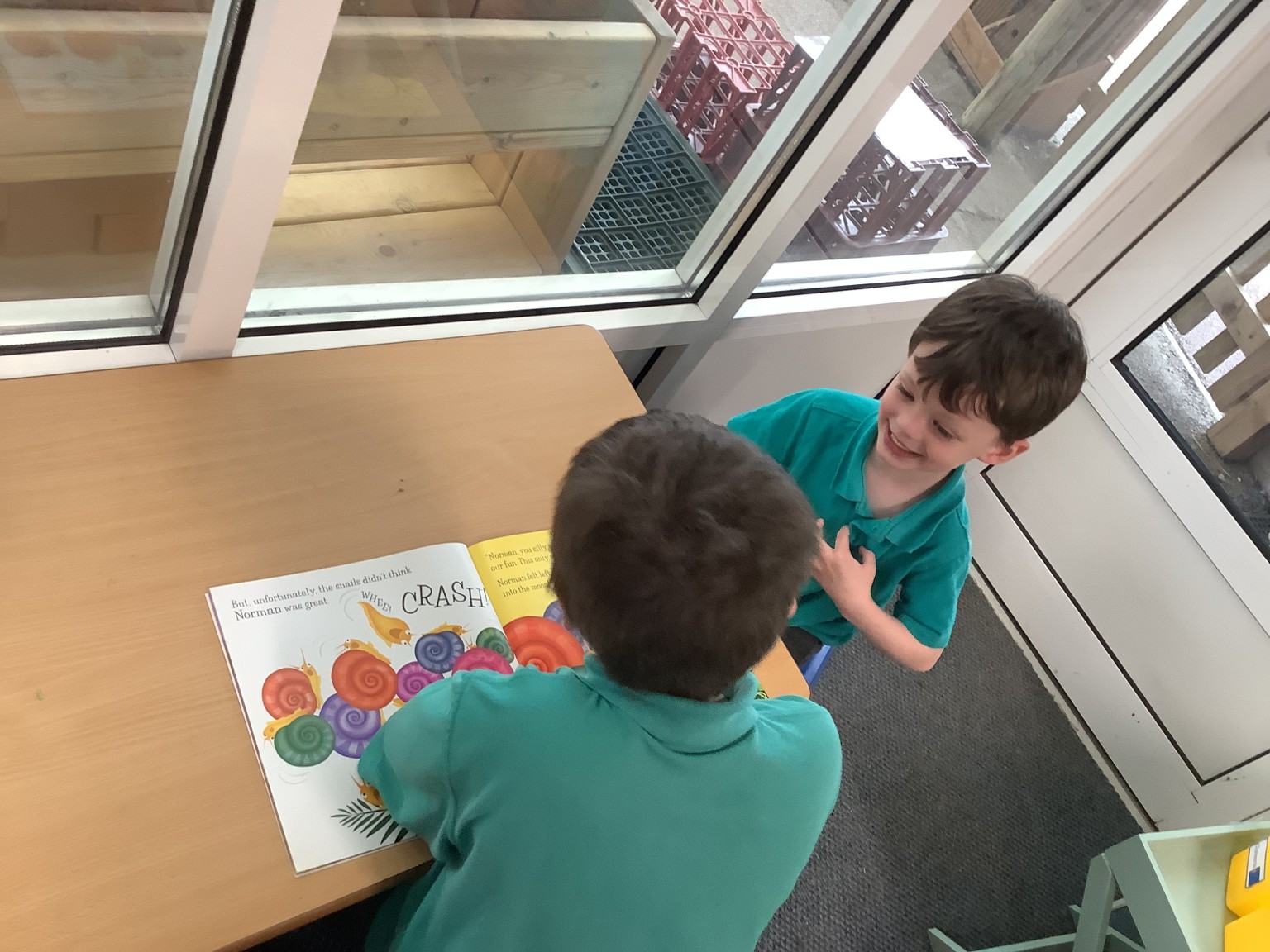 Buddy reading