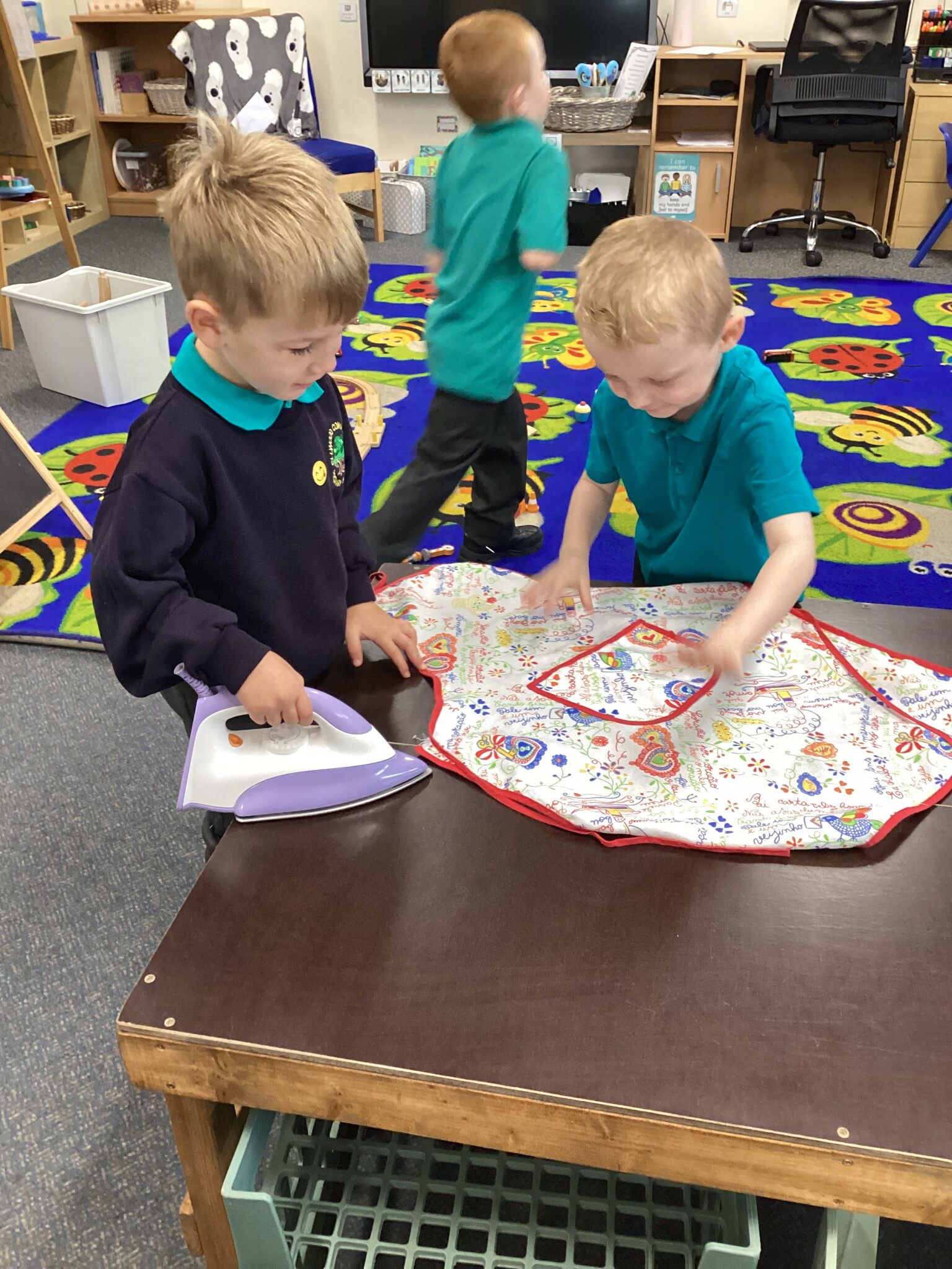 Our first week at school