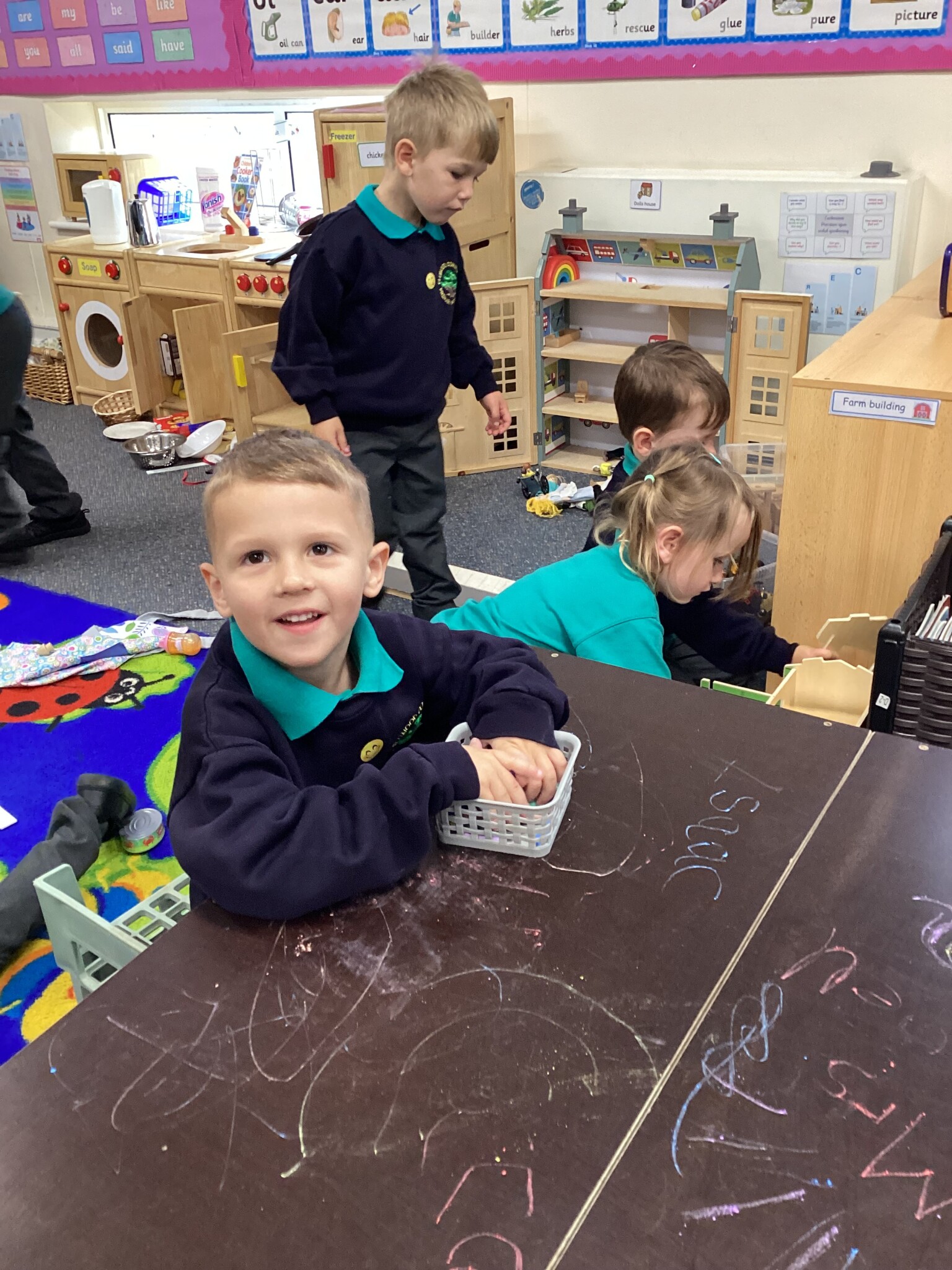 Our first week at school