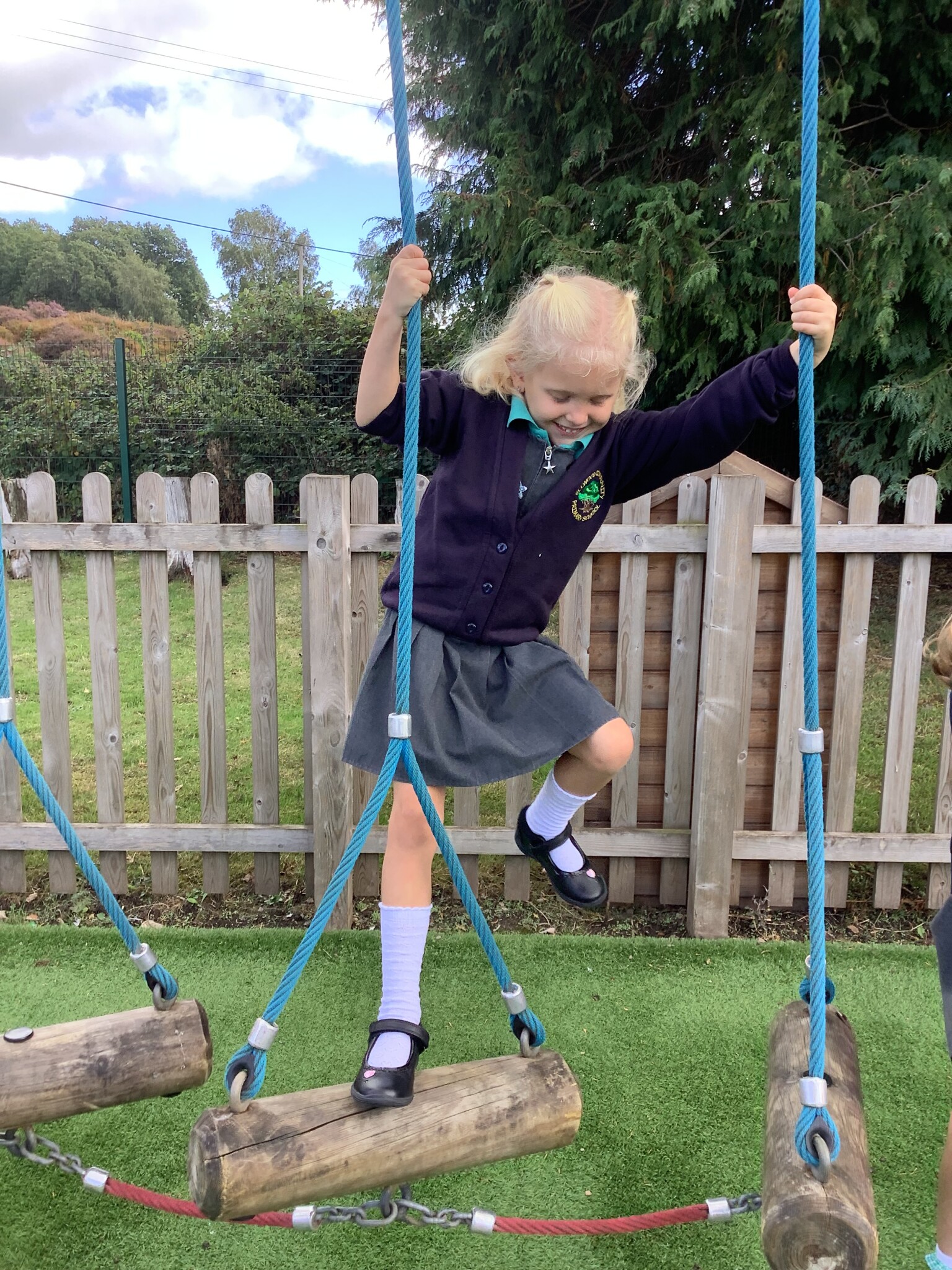 Our first week at school