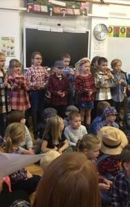Harvest festival performance 