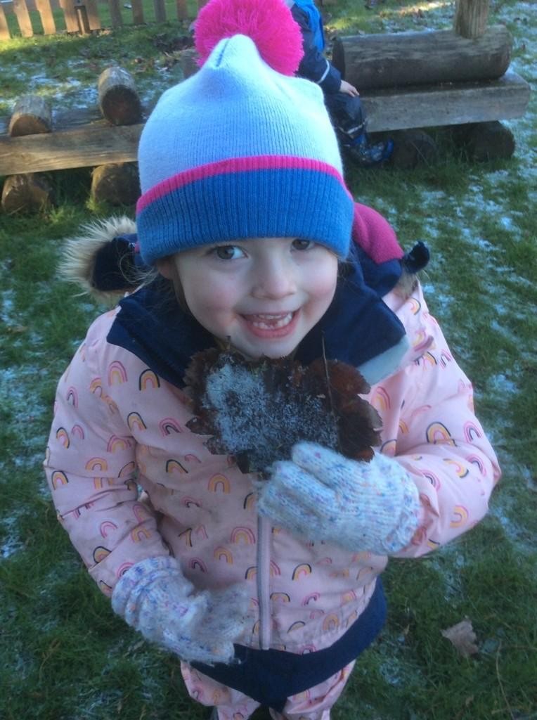 Oak Class have been exploring Winter.