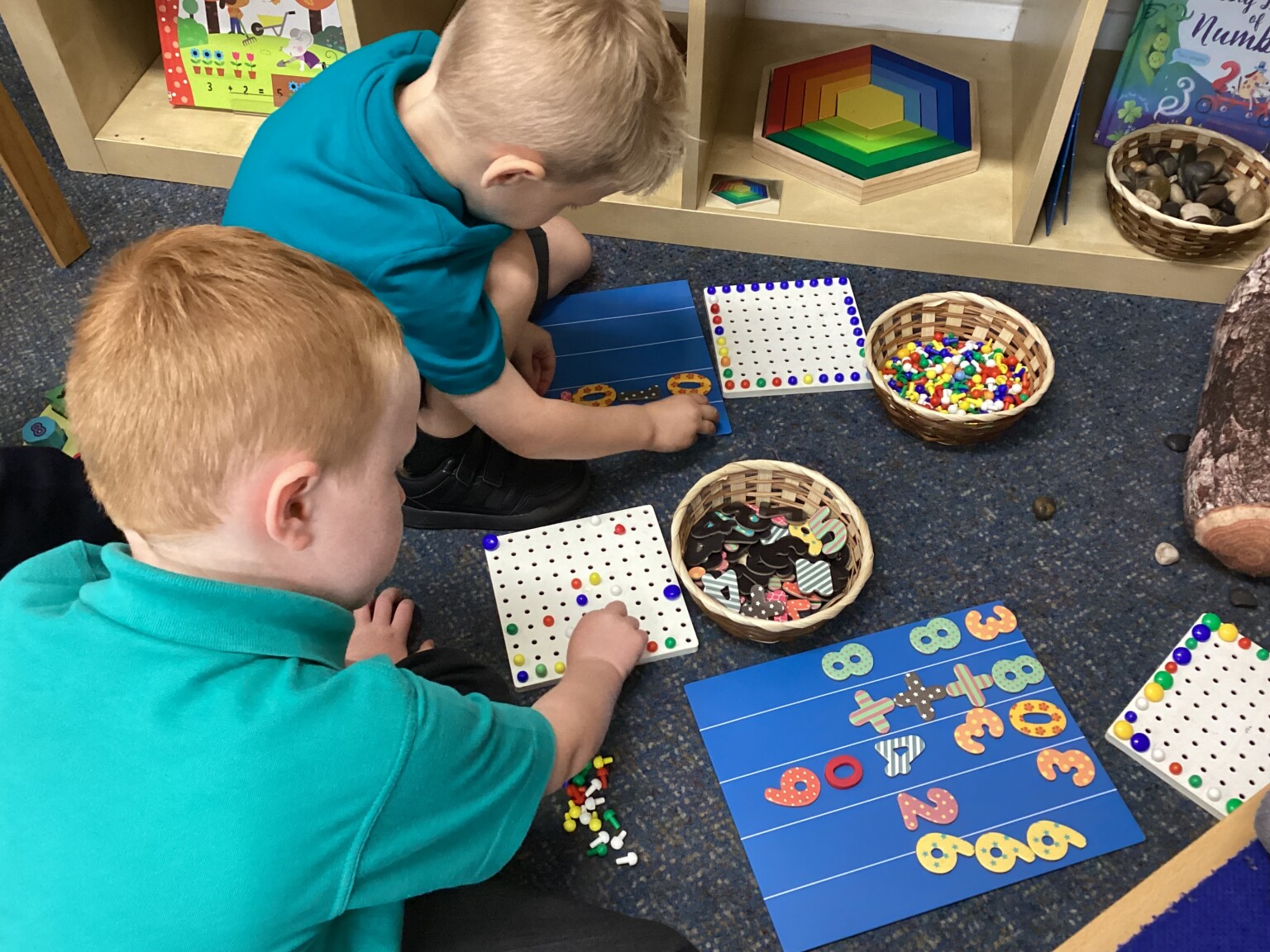 Our first week at school