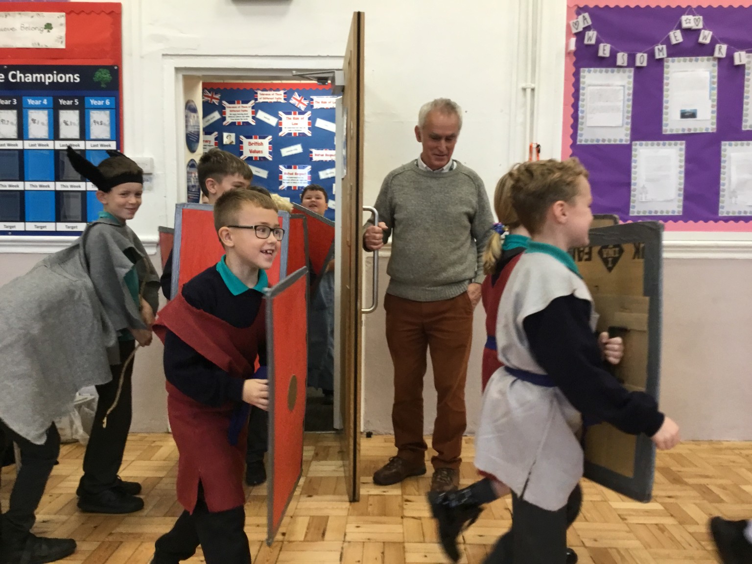 Sycamore's Roman invasion