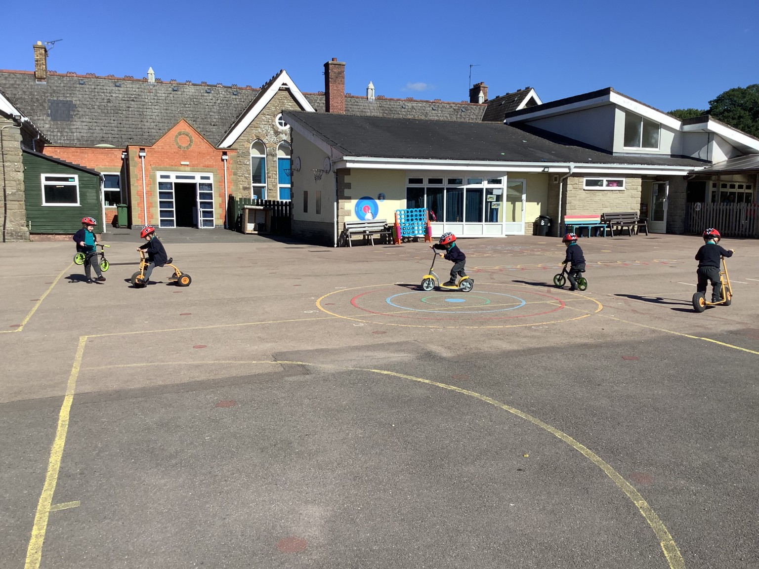 Physical development