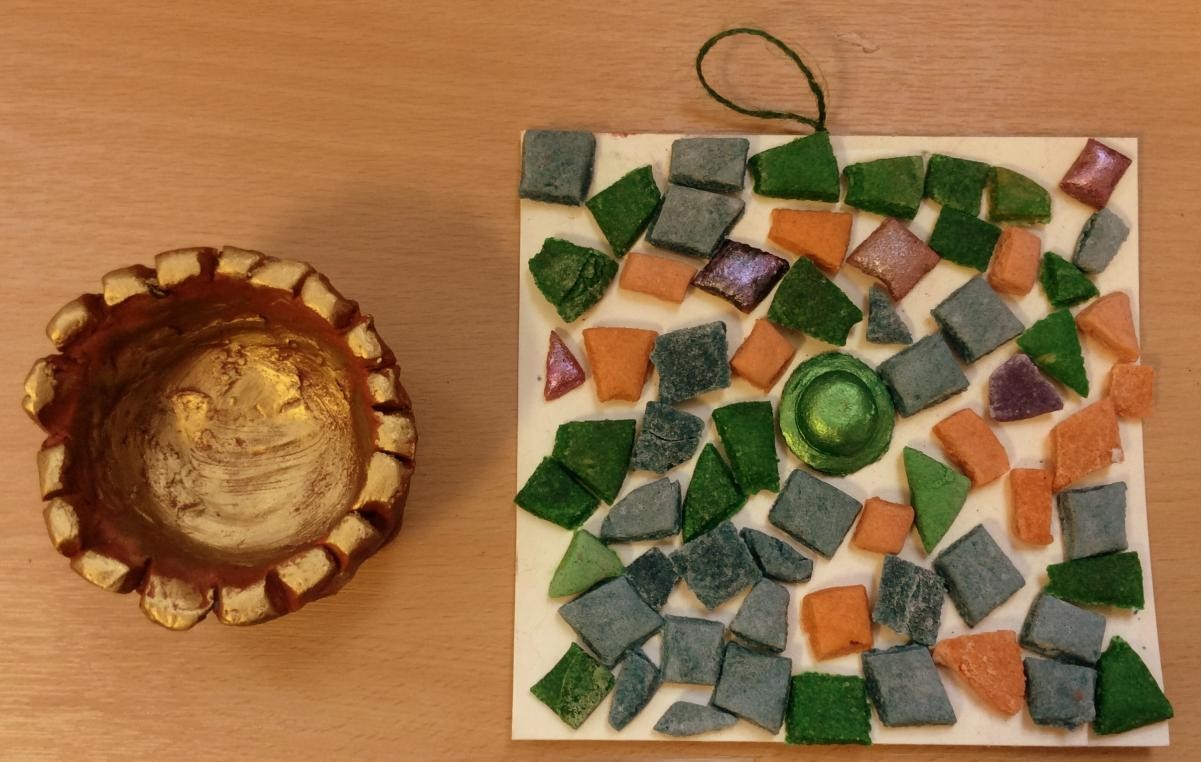 Clay Sculpture & Painting
Roman Pottery & Mosaic 
- Beech