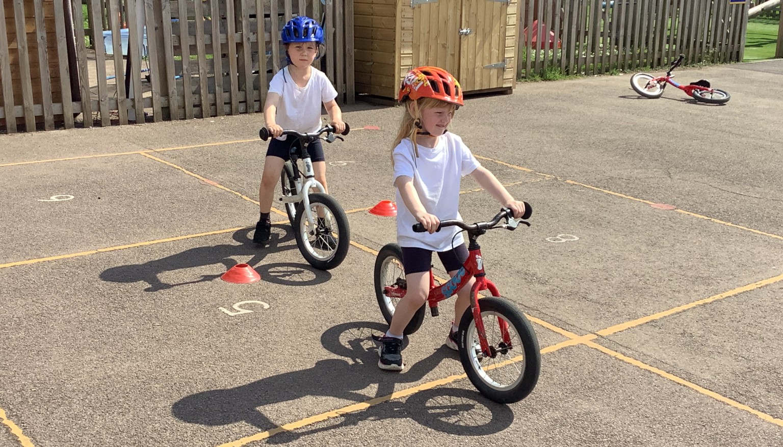 Biking