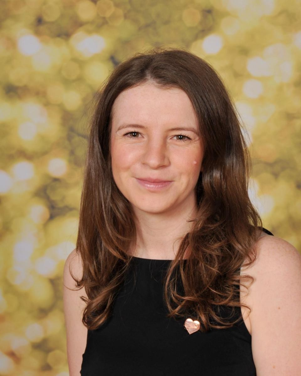 Miss Chisman - Class Teacher 